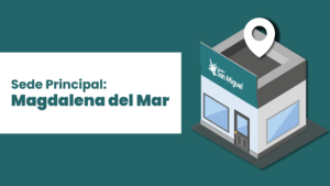 Imagen representativa de la Sede Principal de Coopac San Miguel en Magdalena del Mar, mostrando la fachada del local con el logo y un marcador de ubicación.