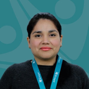Susan Maurtua, Jefe Legal de Coopac San Miguel con fondo institucional