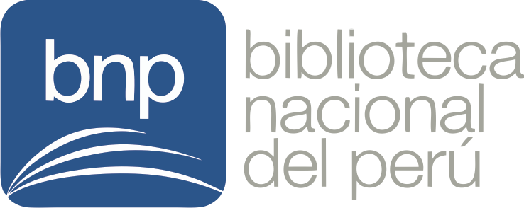 Logo de la Biblioteca Nacional del Perú en fondo azul con siglas BNP y líneas curvas, aliado estratégico de Coopac San Miguel para préstamos con descuento por planilla