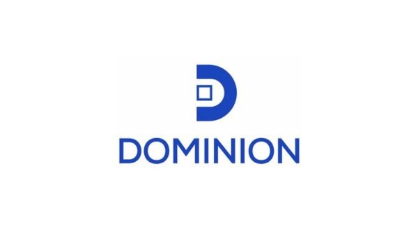 Logo de Dominion Perú, empresa especializada en soluciones tecnológicas y servicios a nivel nacional