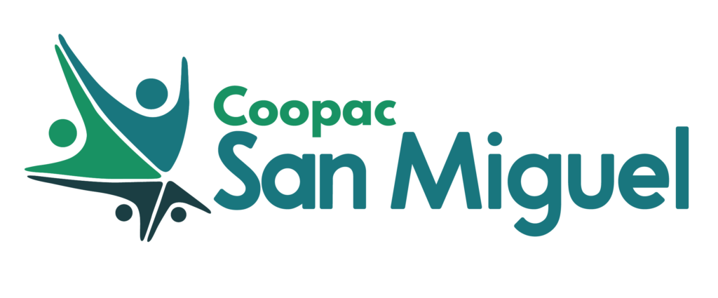 Logo oficial de Coopac San Miguel, cooperativa de ahorro y crédito con presencia en todo el Perú