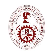 Escudo oficial de la Universidad Nacional de Ingeniería, fundada en Lima en 1876