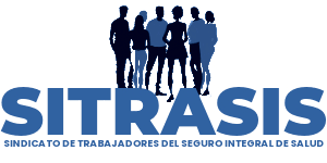 Logo de SITRASIS, Sindicato de Trabajadores del Seguro Integral de Salud del Perú, que representa y defiende los derechos laborales de sus afiliados.