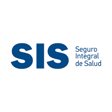 Logo del SIS, Seguro Integral de Salud del Perú, entidad que brinda cobertura de salud a personas sin seguro en situación de vulnerabilidad