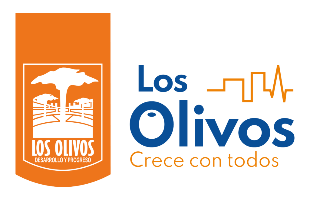 Logo de la Municipalidad de Los Olivos, una entidad municipal que impulsa el desarrollo y progreso de la localidad en el distrito de Los Olivos, Lima, Perú