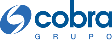 Logo de COBRA PERU S.A., empresa líder en servicios de ingeniería, infraestructura y soluciones tecnológicas para proyectos industriales